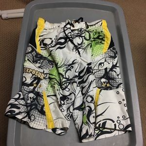 Boys swim trunks